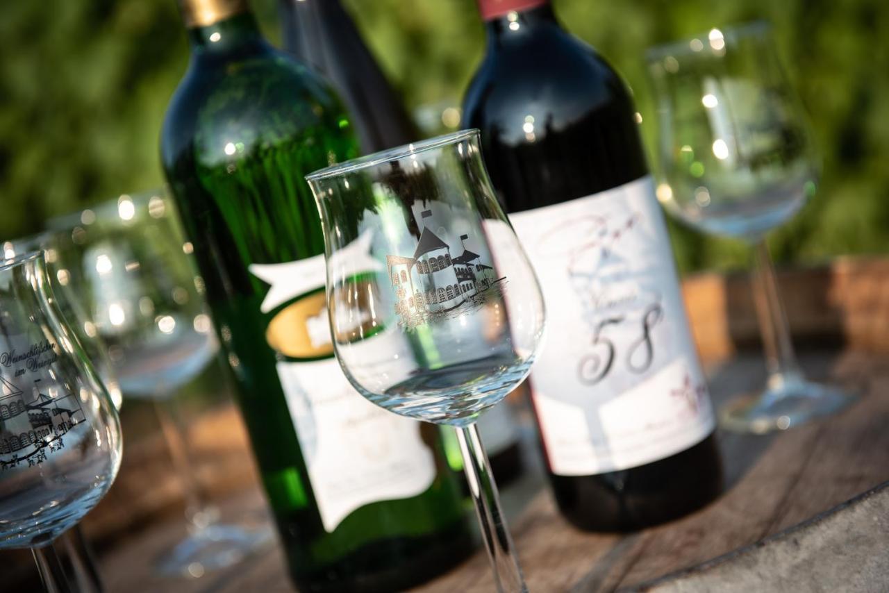 Weinschloesschen Im Weingut Roos Ilbesheim Exterior foto