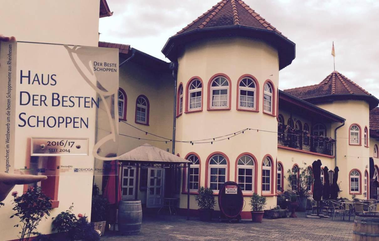 Weinschloesschen Im Weingut Roos Ilbesheim Exterior foto
