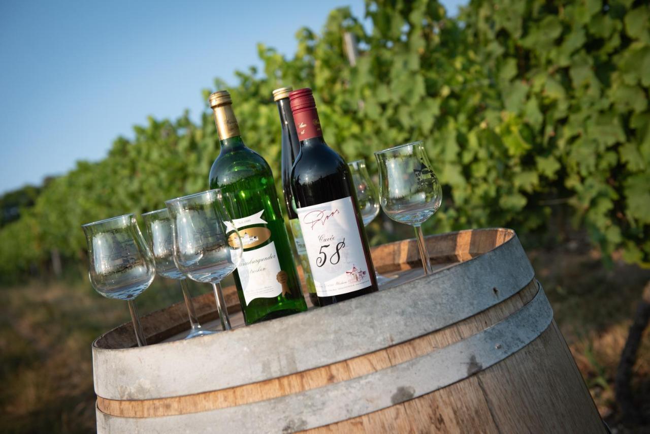 Weinschloesschen Im Weingut Roos Ilbesheim Exterior foto